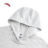 Anta Plush Lined Hooded Sweatshirt
