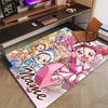 Custom DoReMi Mat Personalized Name, Polyester Washable Indoor Entryway Rug, Gift for Christmas, Easter, Thanksgiving Day