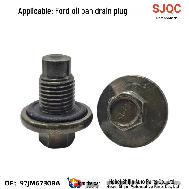 Ford Focus, Kuga, JMC Transit Șurub de Drenaj Baie de Ulei (97JM67304BA)