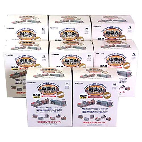 

Tomytec Cityscape Collection 5 Large Architecture Edition All 8 Types Set [8SET] 1/150 Vol.