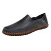 2025 Summer Plus Size Soft Sole Casual Leather Slip-ons for Driving