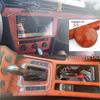 20-21 Magotan Interior Carbon Fiber Trim Kit: Center Console, Gear Shift & Door Panel
