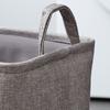 Laundry Hamper Bag Large Capacity Saving Space Demin Washing Storage Foldable Clothes Basket for Bedroom