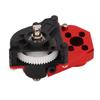 Aluminum Alloy Gearbox with Plastic Gear for Axial SCX24 AXI90081 Deadbolt 1/24 RC Car Upgrade Parts