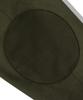 Trillion Suede Elbow Patch 3-Button Blazer Jacket [Khaki]