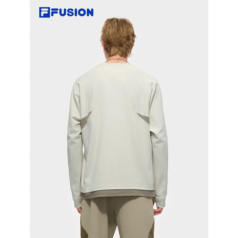 FILA Men's Quick-Dry Cooling Long-Sleeve T-Shirt