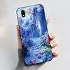 Casing For ZTE Blade A3 2020 / Avid 579 Phone Case Aesthetic Cute Cat Astronaut Black Matte Soft Silicone Protective Cover Shell