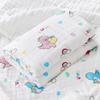 Pure Cotton Four-Layer Gauze Baby Bath Towel and Swaddle Blanket for Newborns