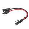 Solar Panel Cables Connectors SAE Adapter 10AWG 0.35m Solar Power Cable Copper Wire for RV