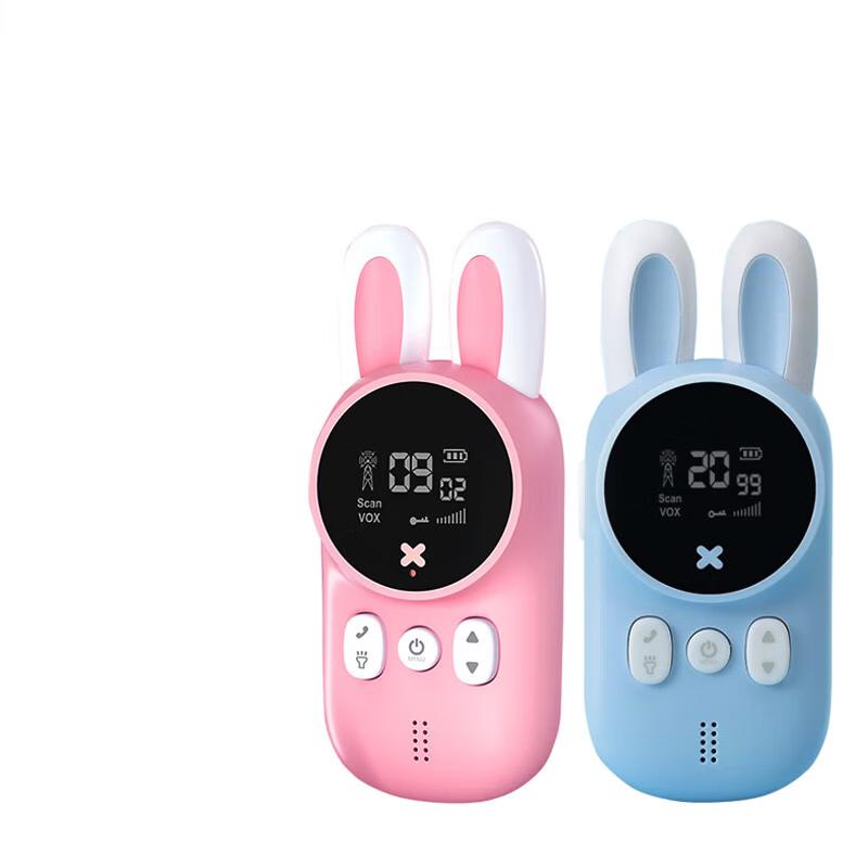 

UNIKOO Max R6 Kids Walkie Talkie Twin Pack (CN version)