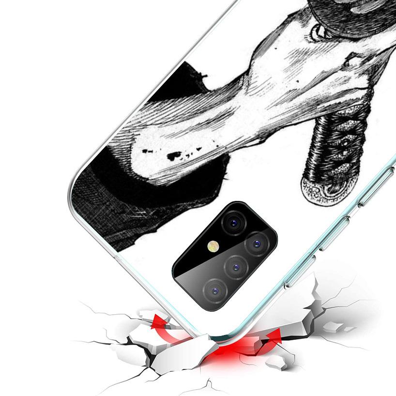 Japanese Anime Bleach Phnoe Case for Samsung Galaxy A17 A37 A57 A16 A26 A36 A56 A15 A14 A13 A55 A54 A53 A35 A34 A33 A25 A24 A23