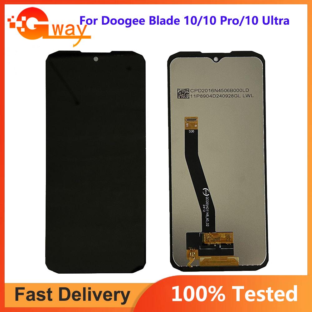 

Полная сборка LCD-экрана и дигитайзера для Doogee Blade 10 10 Pro 10 Ultra