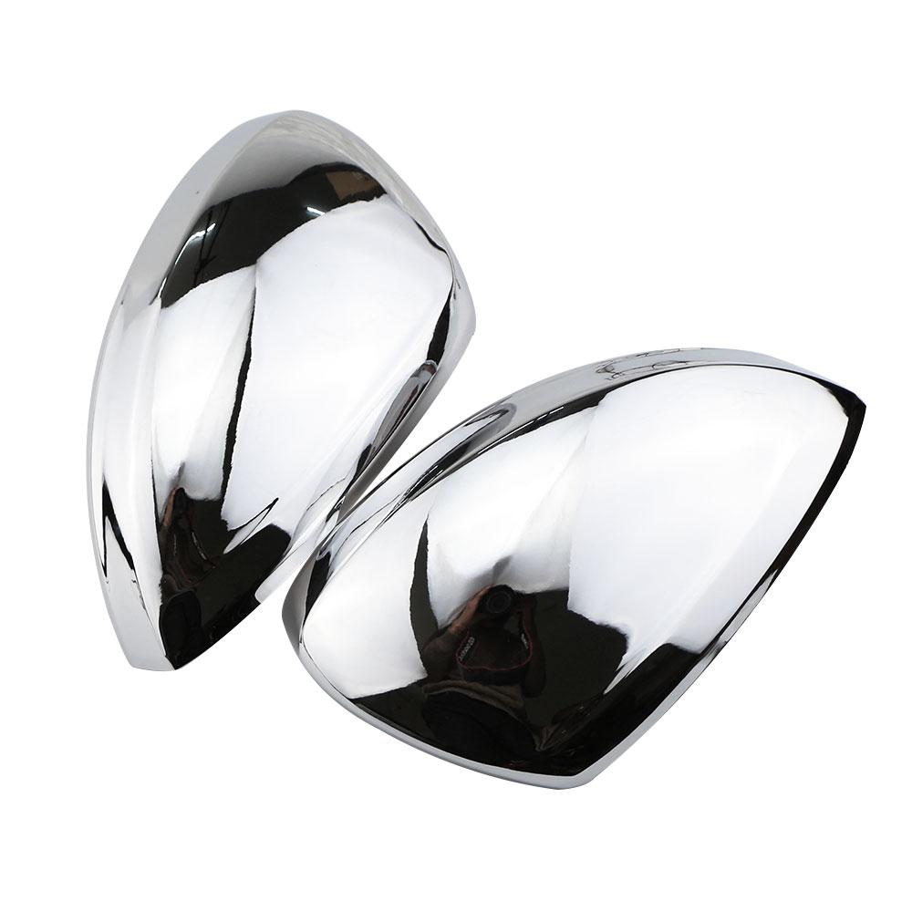 

ABS Chrome для Volkswagen VW Tiguan MK2 2016 2017 2018 крышка зеркала заднего вида отделка зеркала заднего вида аксессуары аксессуары