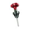 5xGeneric Engine Oil Dipstick Cap for 125cc Motorbike Easy Installation Sturdy Red