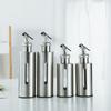 Stainless Steel Oil Dispenser Visible Control Kitchen Condiment Bottle for Soy Sauce Vinegar BBQ Gold Plated