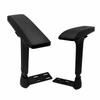 axis Adjustable Office Chair Armrest Sturdy Ergonomic with Mounting Base for Digital