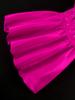 AOMEI Glossy A Line Mini Dress Sweetheart Neck Pearl Beaded Balloon Hem Gowns for Cocktail Party Birthday