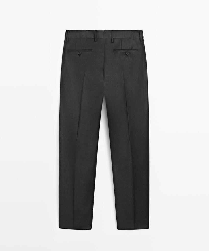 Masimodutti Cold Wool Suit Pants
