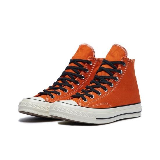 

Converse Chuck 70 Hi Orange 165951C EU 36.5 чорний/помаранчевий