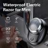 1PC Mini Electric Shaver Suitable for Men USB Rechargeable Portable Shaver Exquisite Design Suitable for Family and Travel U