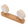 Modernes zylindrisches Wandleuchten-Set mit 2 drehbaren Leuchten, Naturstein-LED, für Eingangsbereiche, Küchen, Ankleidebereiche
