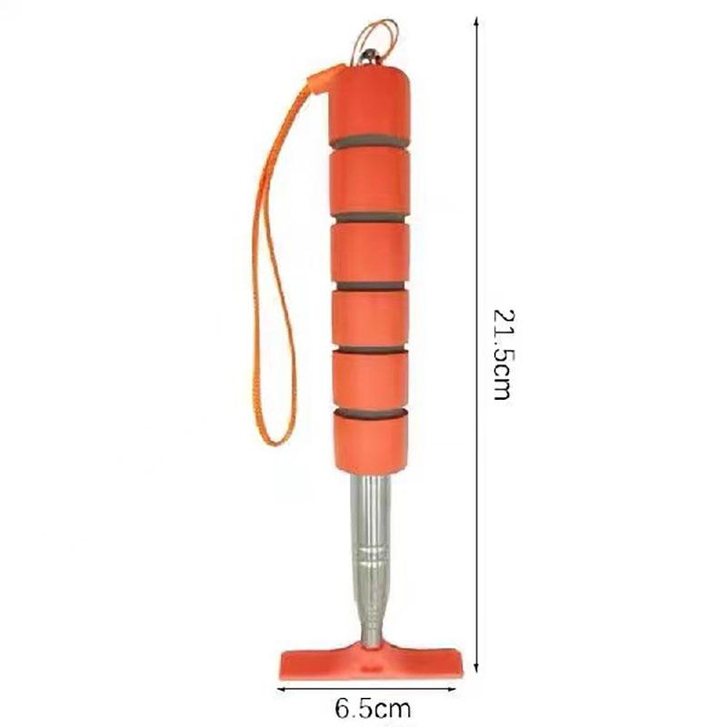 Bil Backspegel Torkare Rengöringsverktyg Auto Glas Dimma Rengöringsmedel Skrapa Biltillbehör Handtag Teleskopisk Fönsterrengöringsborste