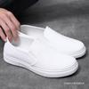 Nurse shoes men's soft-soled breathable non-slip shoes white shoes hospital casual men's white men's medical work cloth shoes
