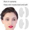 4Pcs Silicone AntiWrinkle Sticker Reusable Facial Eye Fine Line Removal Beauty Pads