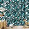 Beautiful Leaves Wallpaper for Living Room and Bedroom 50x1000
