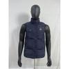 Waterproof Down Vest Men Women Outdoor Sports Warm-Up Training Jacket Football Team Fan Apparel