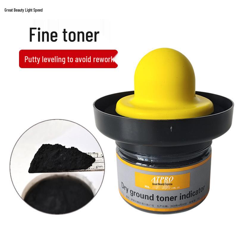 

Dry Sanding Toner for Car Paint & Pinhole Detection