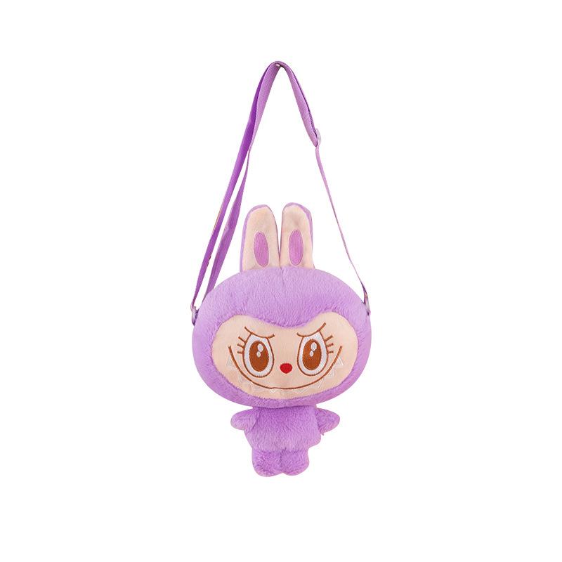 Cartoon Shouder Bag Doll Backpack Student Crossbody Bags Monsters Outdoor Travel Toy