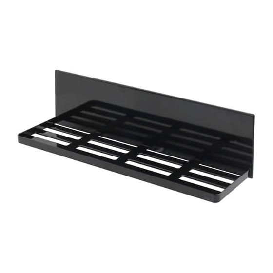Yamazaki Jitsugyo (Yamazaki) Magnetic Bathroom Rack Large 45 Black 8499
