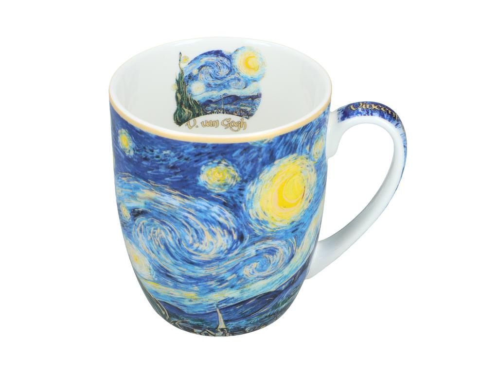 Kubek Ceramiczny Camio Van Gogh Gwiaździsta Noc Prezent Sztuka Carmani