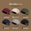 Retro Korean Hip-Hop Brimless Hat: Unisex Street Fashion for All Seasons