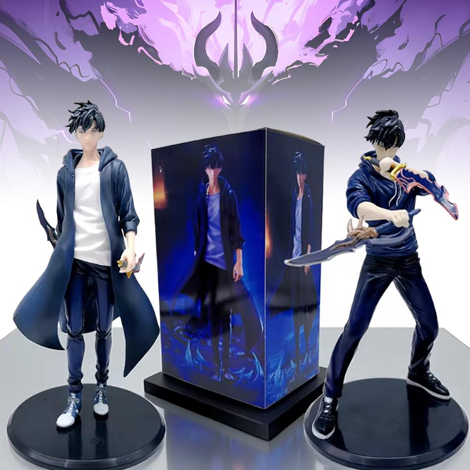 Popular Anime Collection Action Figurine • Cloak Battle Version Model Ornament • Desktop Decoration • Surprise Present For Boys