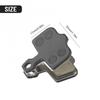 Brake Pads Bicycle About 30x17 Mm Bicycle Accessories Black