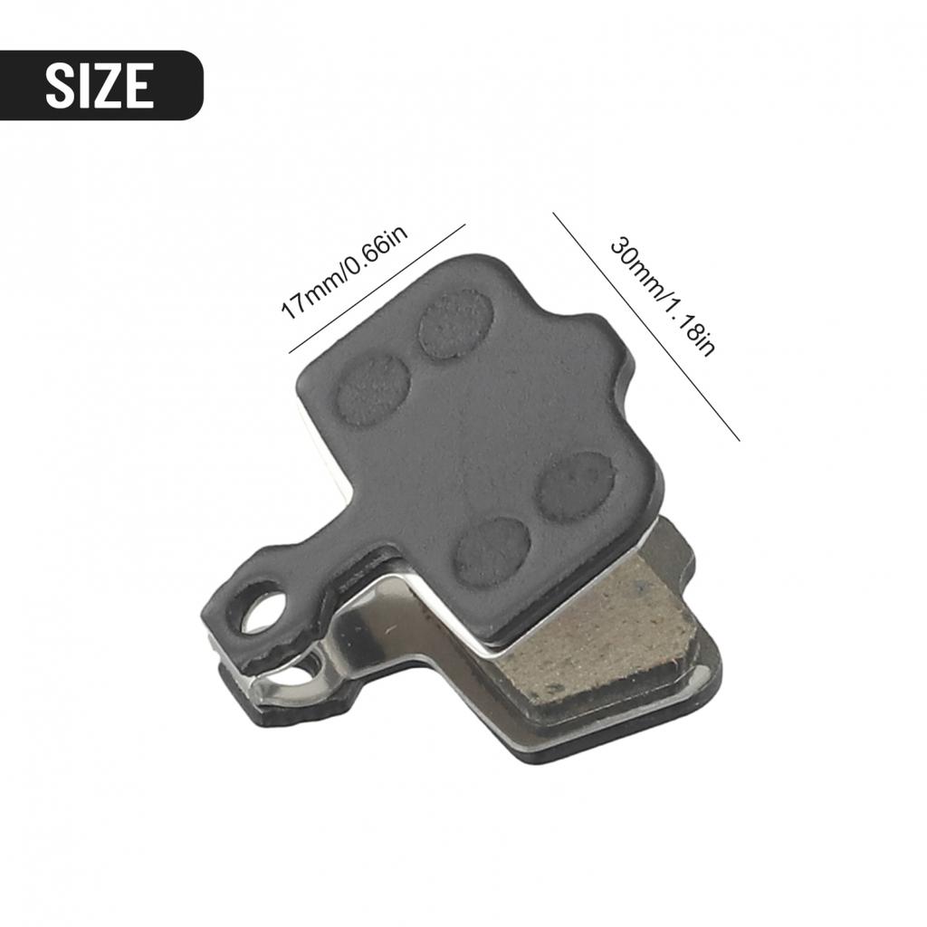 Brake Pads Bicycle About 30x17 Mm Bicycle Accessories Black