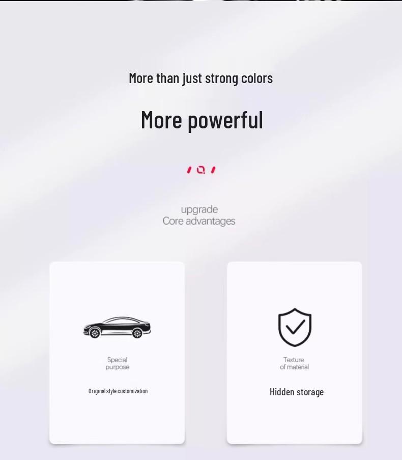 Tesla Model Y Mittelkonsolen-Aufbewahrungsbox - Aufgearbeitetes Innenraumzubehör