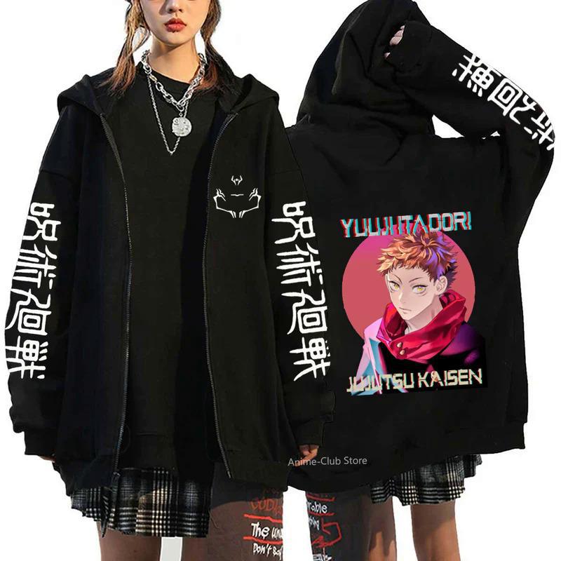 Heiße Anime Jujutsu Kaisen Gojou Satoru Hoodies