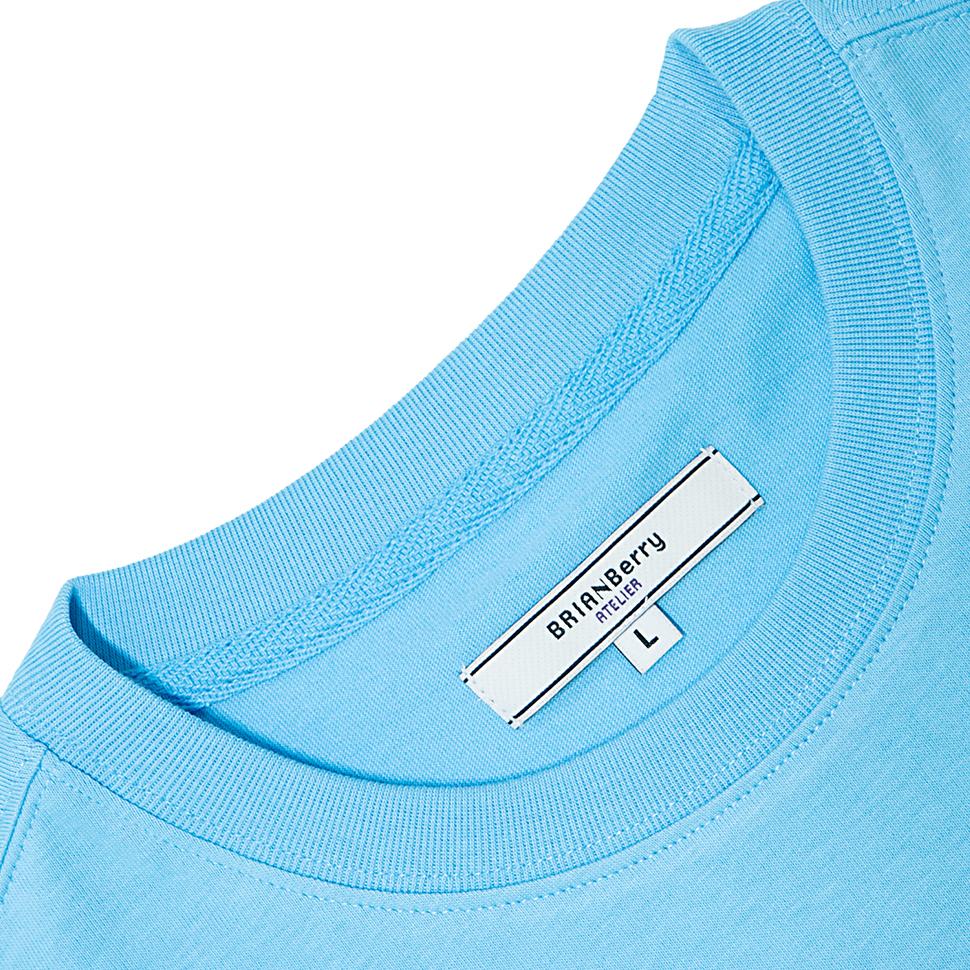 BRIAN BERRY Pool Graphic Tee_Blue
