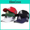 Unisex Gothic Buchstaben Los Angeles Erde Stickerei Verstellbar Hip Hop Baseballkappe Wanderkappen Frühling Herbst Outdoor Sport Reisen Für Damen Herren