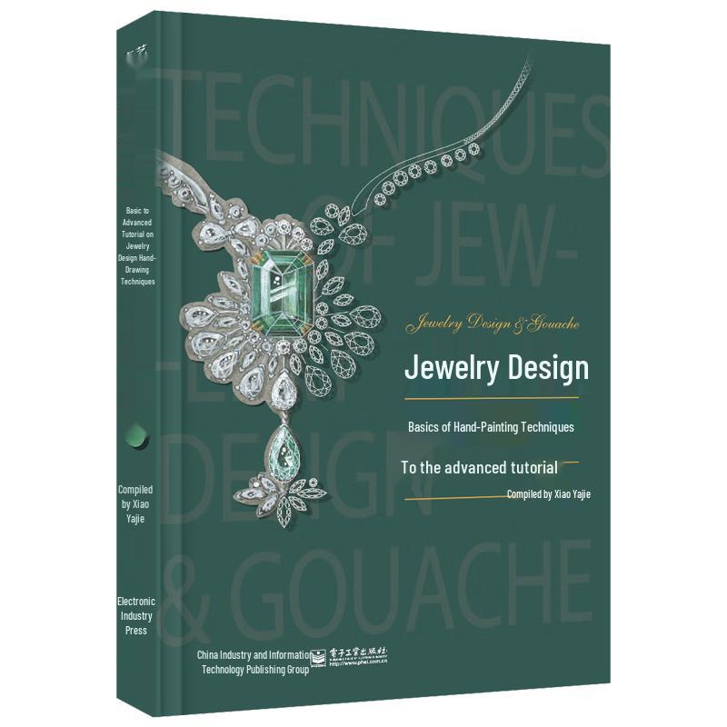 Jewelry Design Hand-drawing Techniques Tutorial