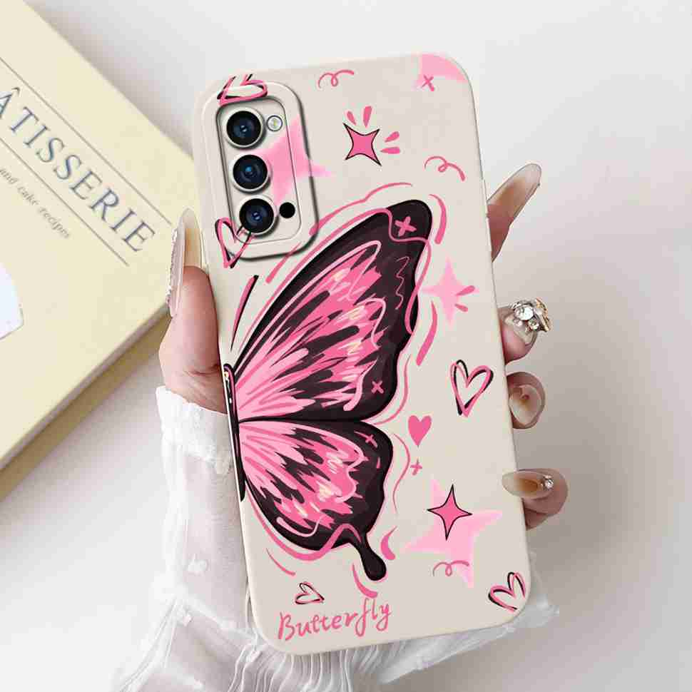 Cute Panda Cartoon Cover For Oppo Reno4 Pro 5G Case Soft Silicone Phone Case For Oppo Reno4 Reno 4 Pro 5G ShockProof Bumper Oppo Reno4 5G