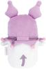 Skater Vertical Plush Pouch Sanrio Kuromi ZTNP1-A