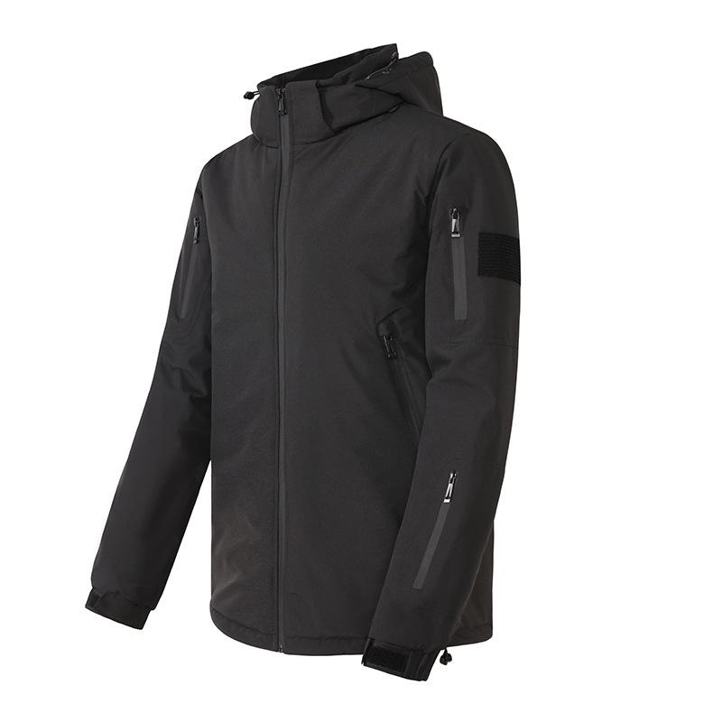 Men's Smart Heated Waterproof Windbreaker Winter Jacket