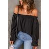 New Versatile Women'S Long Style Sexy Casual Fashionable Comfortable High-End T-Shirt Top Base Shirt