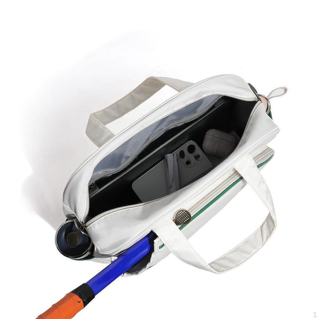 Crossbody Sports Bag for Tennis Rackets with Adjustable Strap All