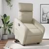 VidaXL Electric Recliner, Relaxation Chair with Adjustable Backrest and Footrest, Living Room Seat 3206764