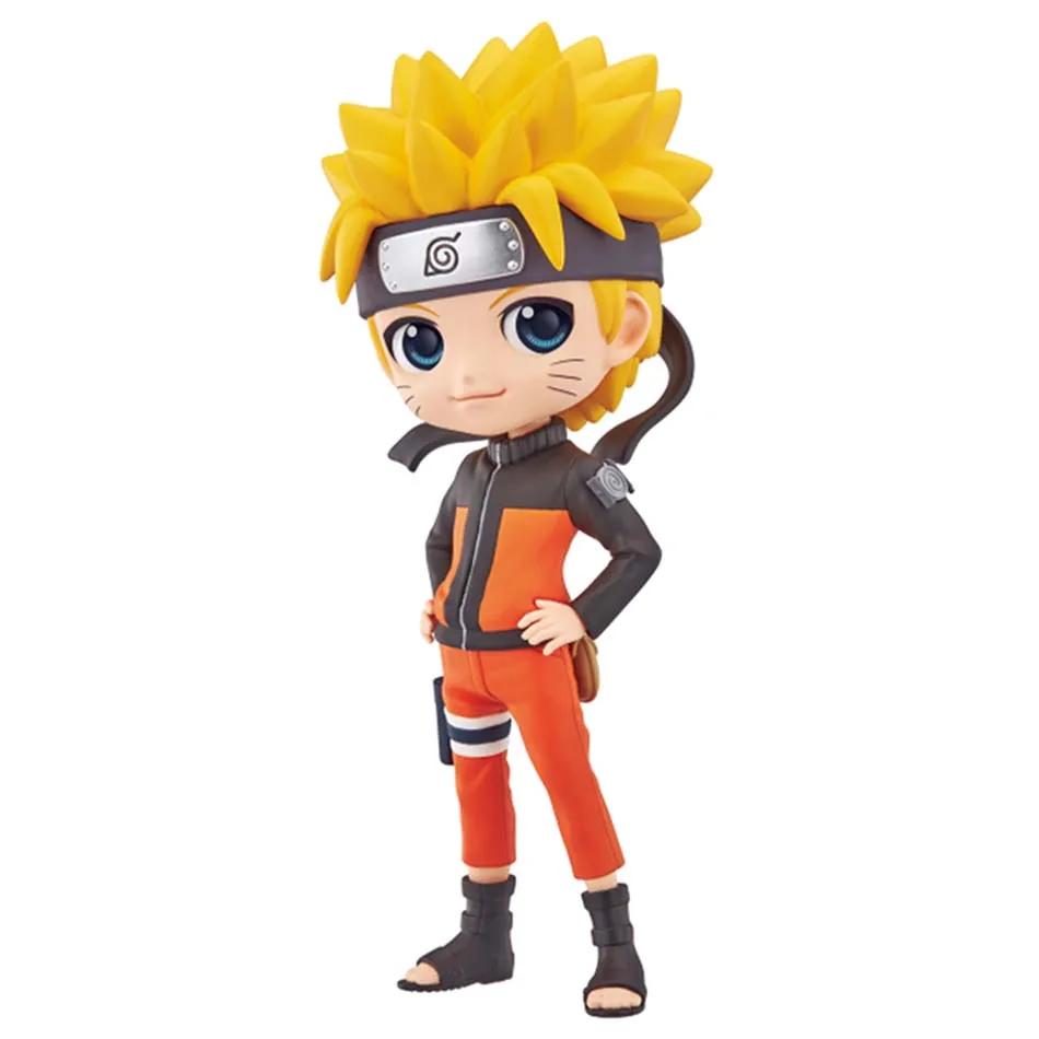 15cm Anime Naruto Figures Sakura Action Uchiha Gaara Kakashi Model Figurines For Decoration Collection Gift Toys PVC Kid Friendly Entertaining Fun